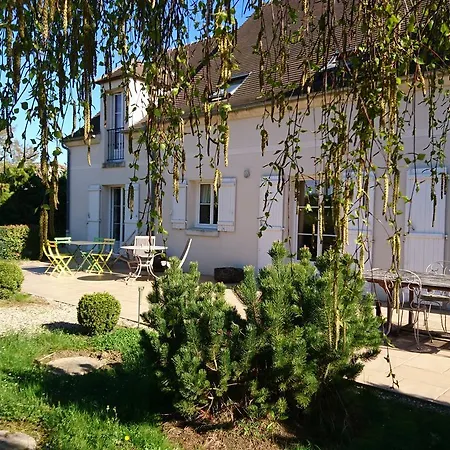 Bed & Breakfast D'elisabeth à La Ferme Montépilloy